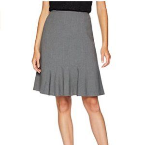 Women's Solid Flare Skirt